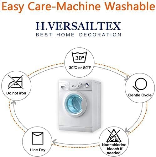 H.VERSAILTEX Velvet Stretch Individual Cushion Cover Plush Cushion Slipcover for Loveseat Sofa Furniture Protector Seat Cushion Sofa Cover (1 Piece Loveseat Cushion Cover, Olive)