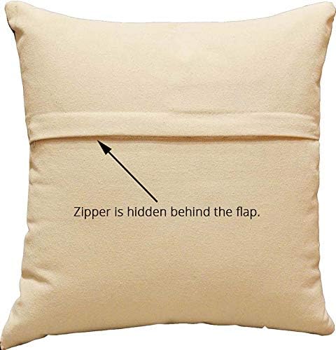 Kandinsky Abstract Throw Pillow Cover - Circles | Modern Couch & Outdoor Pillow | Mid Century Chair Cushions | Handmade Wool Size 18x18