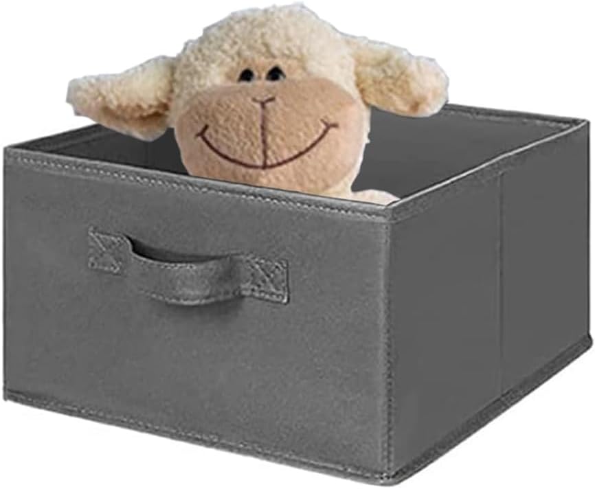 MAX Houser Hanging Shelf Closet Storage Organizer Removable Drawers ,Hanging Storage Organizer Hanging Sweater 2 Sock Underwear Drawers for Closet, Bedroom, Dark Grey