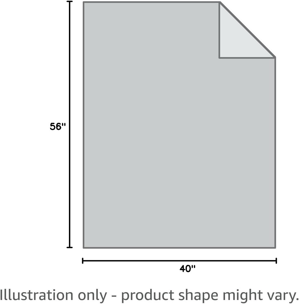 Nuzzie Chunky Knit Blanket - Breathable, Cooling, Hand Made Knit Throw Blanket for Sleep - Machine Washable, Stylish Decor Design (Dusty Blue, Queen | 22lbs | 60"x80")