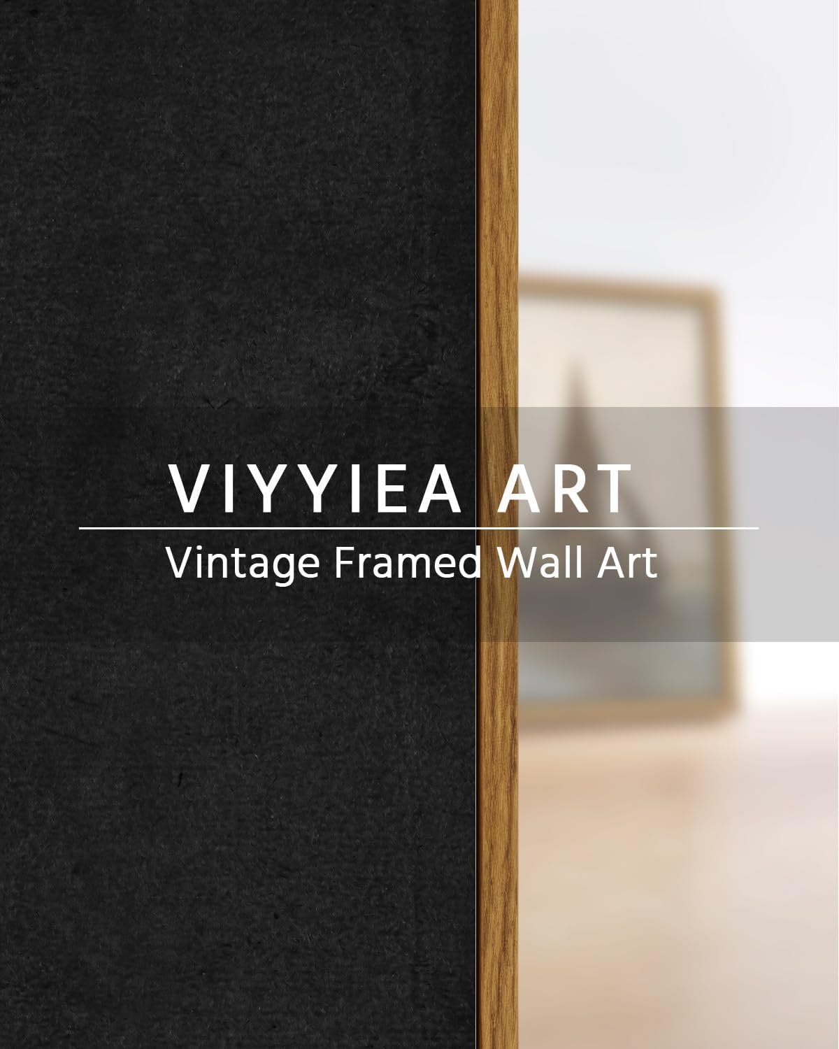 VIYYIEA Framed Canvas Wall Art Home Decor Swan Art Wall Decorations Prints Grace Swan Painting Pictures Rustic Bathroom Wall Decor Farmhouse Home Decor for Living Room Bedroom Office Decor 16x24in