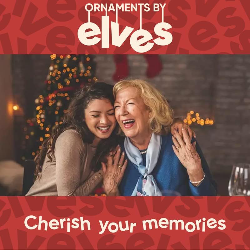 Personalized Sibling Christmas Ornament 2024 - Blonde Sister Ornaments My First Christmas as a Big Sister Family Ornaments New Big Sister Custom Ornament Gifts for Sibling Ornaments for Christmas Tree