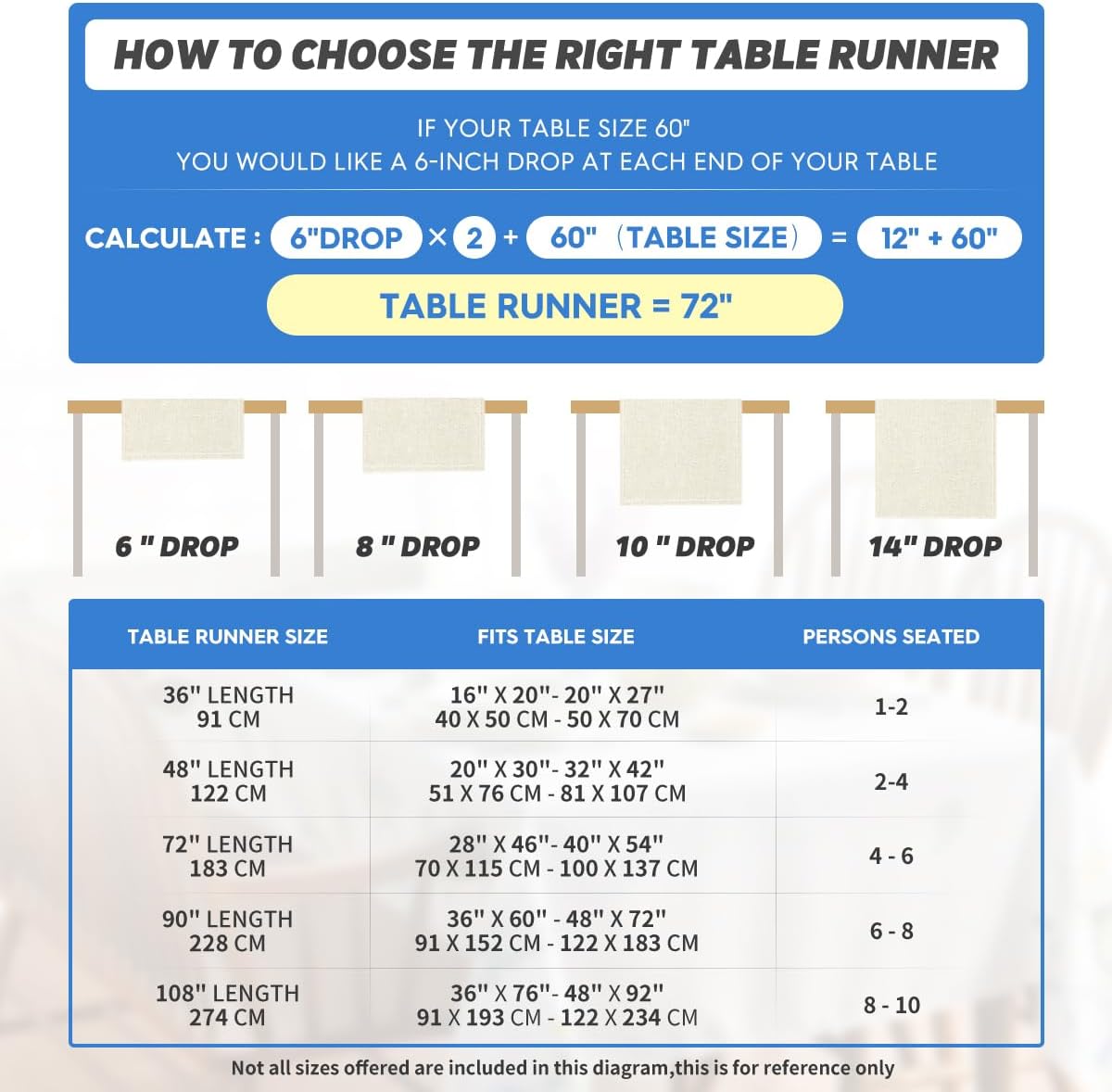 Artoid Mode Black Cat Pumpkins Boo Halloween Table Runner, Trick Or Treat Seasonal Kitchen Dining Table Decoration for Home Party Decor 13x108 Inch