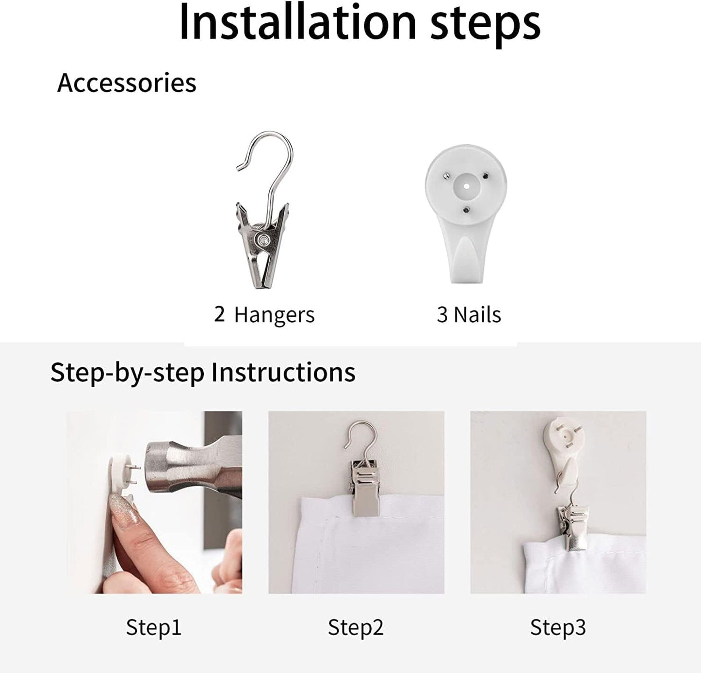 Tapzen Gothic Black and White Wall Tapestry - Dark Skeleton Horror Design - Aesthetic Cool for Bedroom or Living Room (60 x 40 inches)