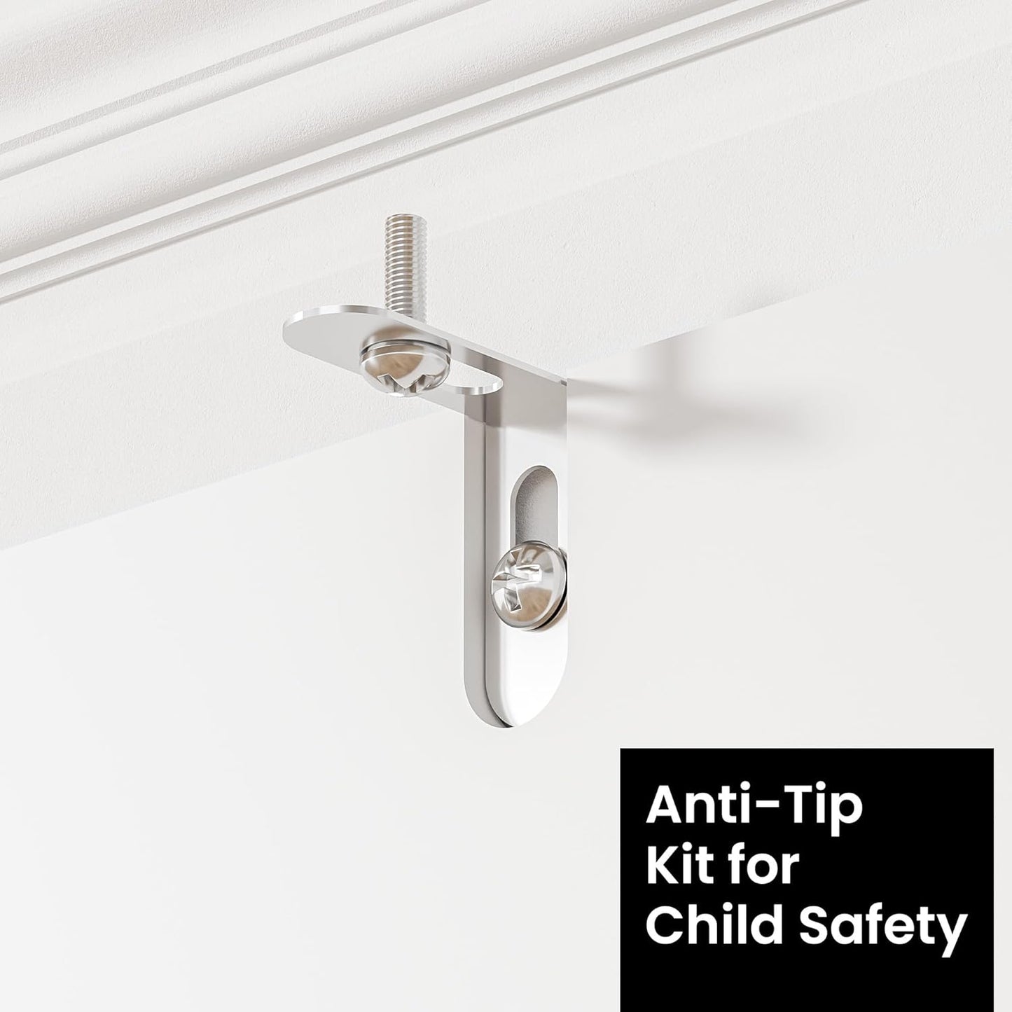 White 5-Tier Geometric Bookcase, S-Shaped Modern Bookshelf Set of 2, 62.6" Tall Room Divider Book Shelf, Decorative Display Shelf