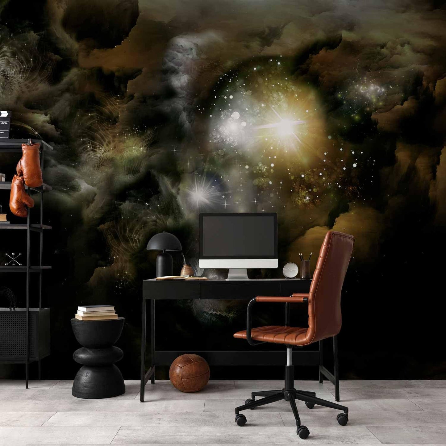 artgeist Premium Wall Mural Cosmos Galaxy 98x69 in - XXL Non-Woven Wallpaper Fleece Wall Decor Photo Print Picture Image Design Home n-A-0027-a-b