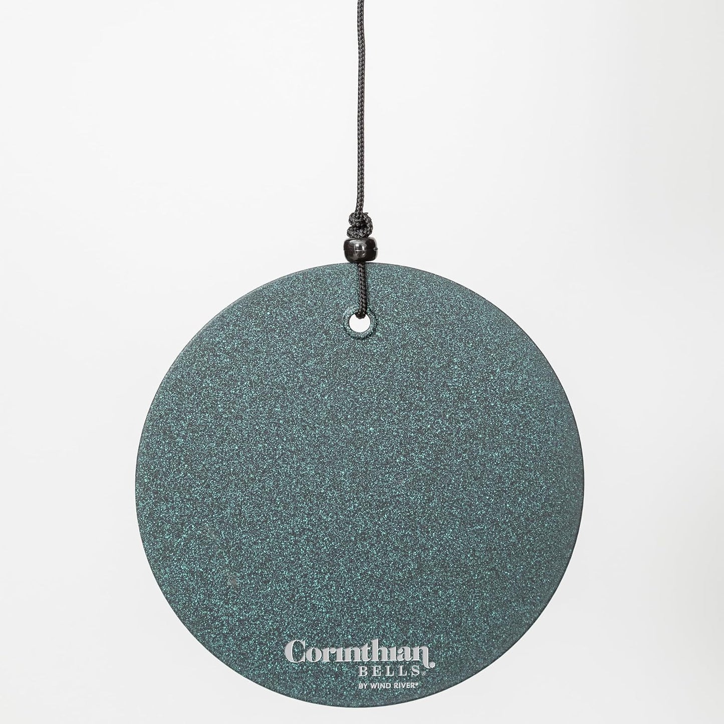 Corinthian Bells by Wind River – 30 inch Green Wind Chime for Patio, Backyard, Garden, and Outdoor Decor (Aluminum Chime) Made in The USA