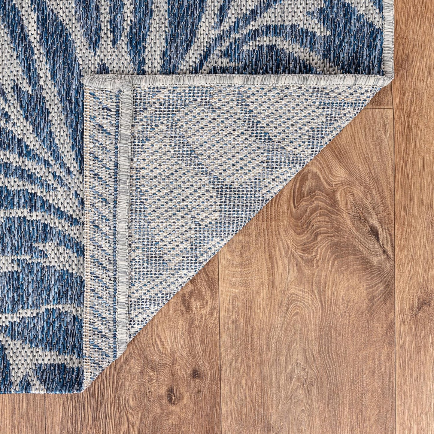 Keen Home Design Terrace Outdoor Area Rug - 6x9 Washable Indoor/Outdoor Rug for Patio, Kitchen, Balcony, Beach, Garden, Deck and Porch, Size: 6'x8'10"