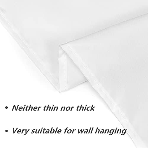 HVEST Rainbow Cloud Tapestry Wall Hanging, Rainbow and Pink Cloud with Glow Sunshine in Pastel Sky Tapestry, Aesthetic Nature Landscape Tapestry for Living Room Bedroom Aesthetic Decor, 36L x 48W Inches