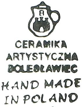 Blue Rose Polish Pottery Oceana Small Fish Platter