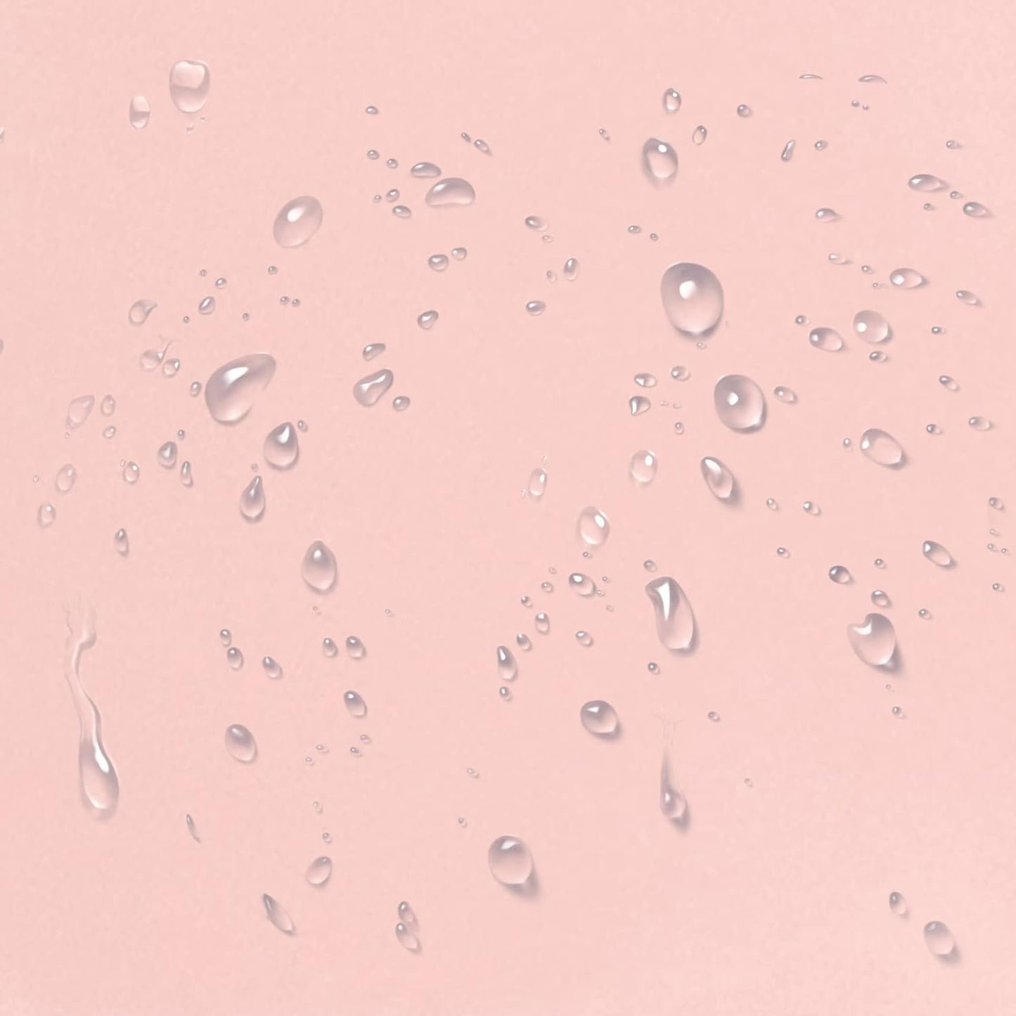 SuperO Waterproof Spandex Table Cover for 8FT Table Universal Fitted Stretch Tablecloth for Party, Banquet, Wedding and Events-Blush Pink