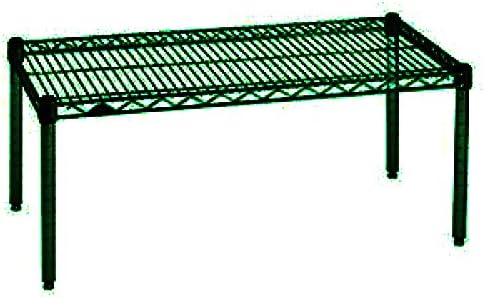 Omega 12" Deep x 60" Wide x 14" High Freezer Stationary Dunnage Rack