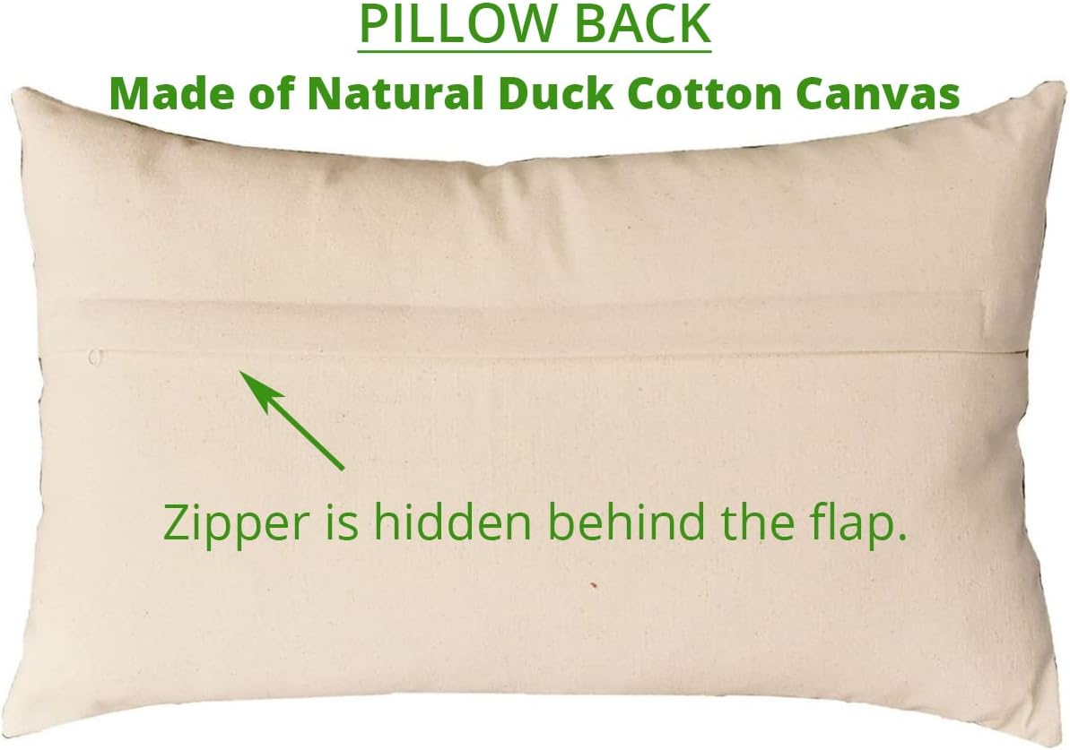 Lumbar Kandinsky Contemporary Throw Pillows - Musical | Modern Pillow Cases | Abstract Pillows | Modern Accent Pillow | Abstract Chair Cushions | Handmade Cushion | Wool Size 14x20