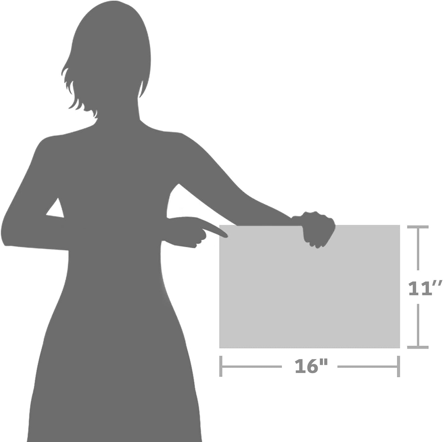 cozy country Lighthouse Wall Art 16"x11" - Coastal Pictures Beach Canvas Ocean Decor - Nautical Artwork Seascape Painting for Bathroom, Bedroom, Sea House