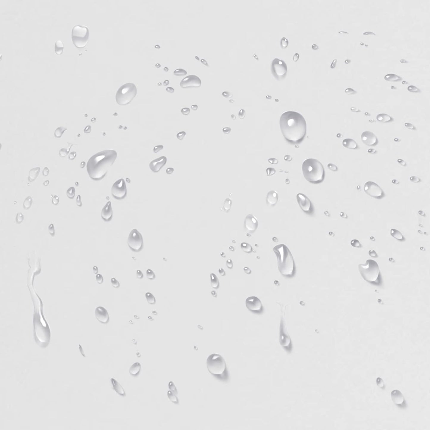 SuperO Waterproof Spandex Table Cover for 8FT Table Universal Fitted Stretch Tablecloth for Party, Banquet, Wedding and Events-White