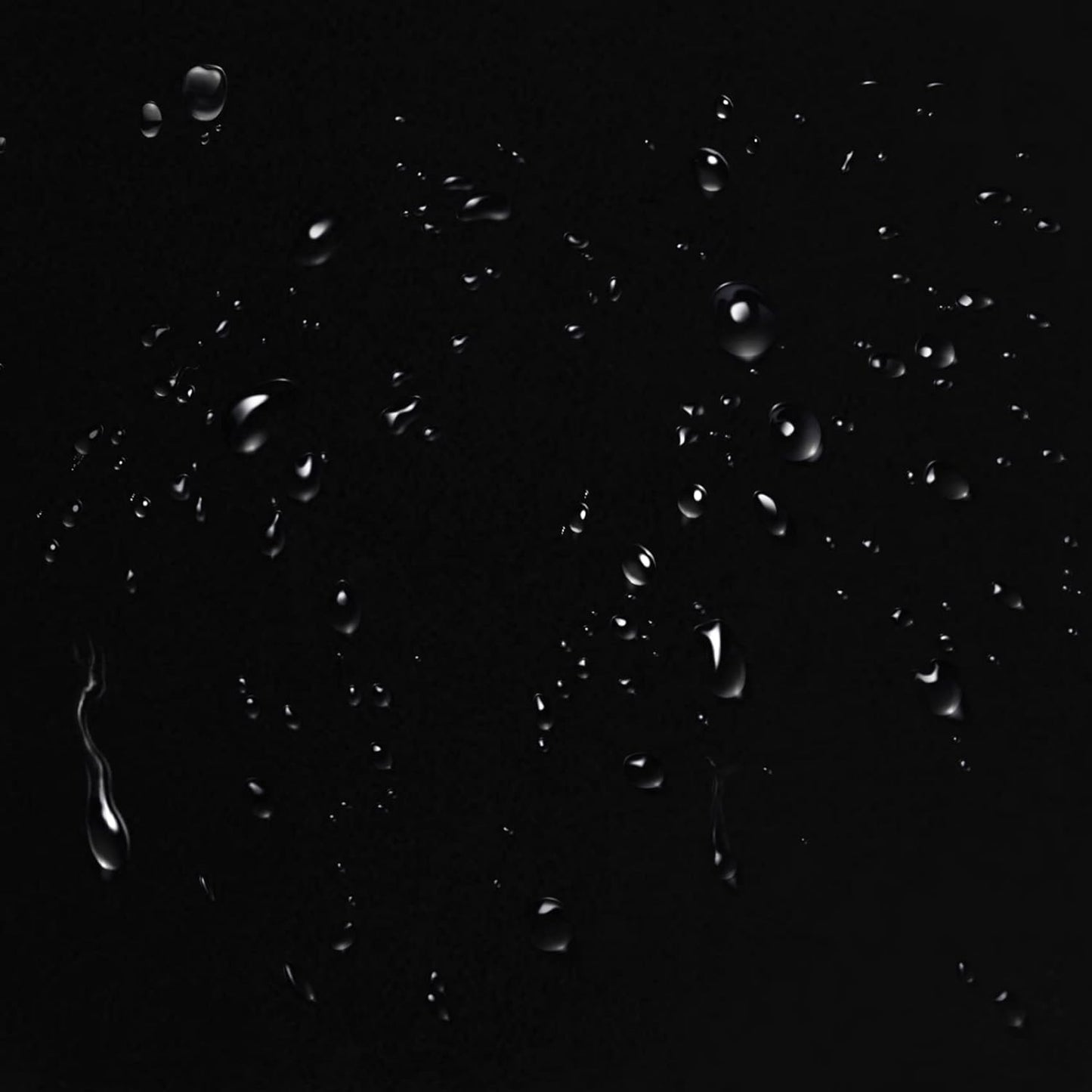 SuperO Waterproof Spandex Table Cover for 6FT Table Universal Fitted Stretch Tablecloth for Party, Banquet, Wedding and Events-Black