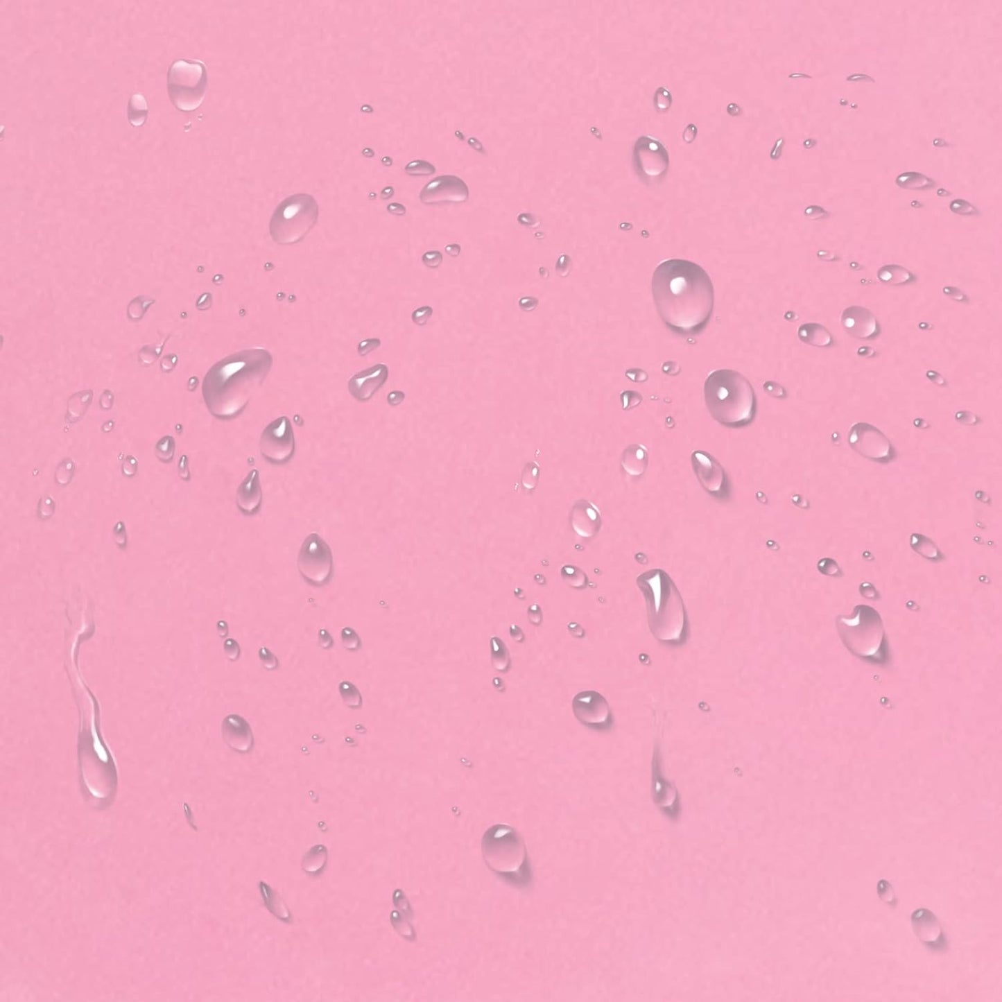 SuperO Waterproof Spandex Table Cover for 8FT Table Universal Fitted Stretch Tablecloth for Party, Banquet, Wedding and Events-Pink