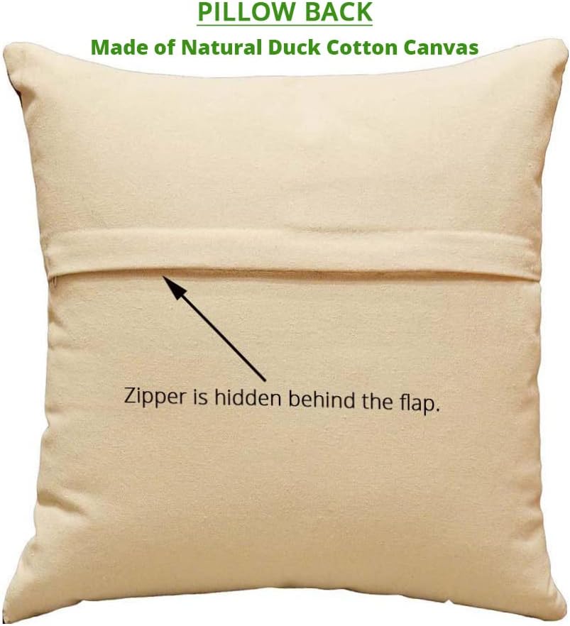 Butterfly Floral Decorative Pillow Cover Moth Botanical Flower Pillowcase Couch Hand Embroidered Flowery Outdoor Cushion Chair Suzani Accent Wool 18x18 Inch