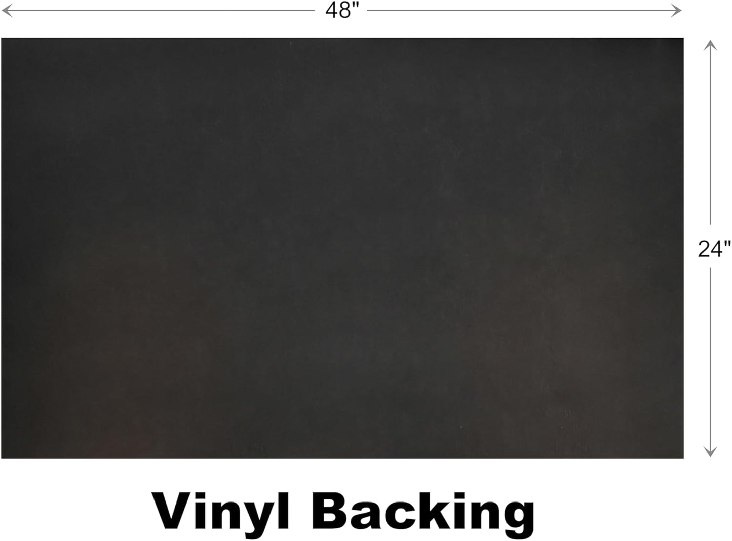 Calloway Mills 152962448 Black Border 24" x 48" Monogram Doormat (Letter E)