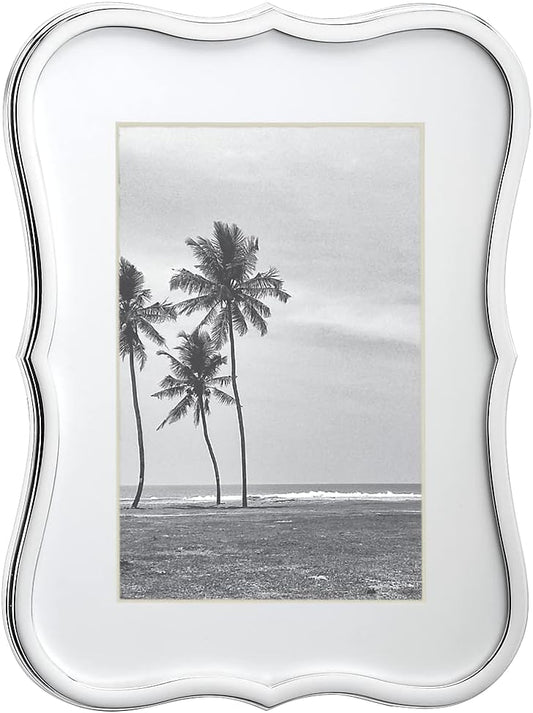 Kate Spade New York Crown Point 4" X 6" Frame, 1.20 LB, Silver