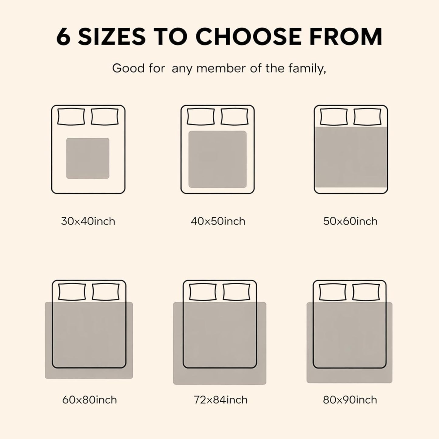 L'AGRATY Chunky Knit Blanket Throw: 80''x90'' Chenille Chunky Knitted Throw Blankets for Bed Couch - Handmade Thick Big Cable Knit Blanket - Large Crochet Rope Blankets for Home Decor(Tan)