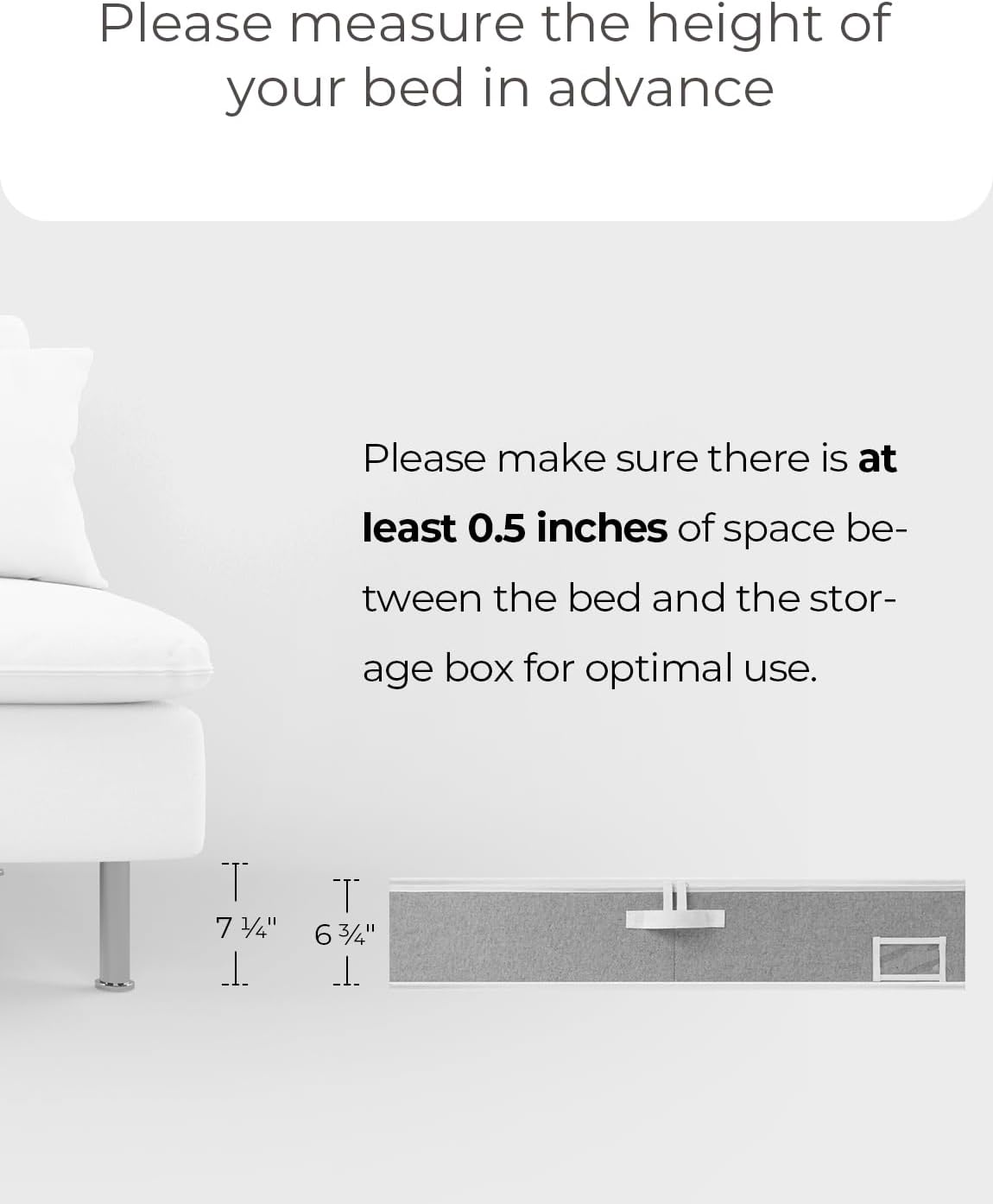 StorageWorks Extra Large Under Bed Storage Containers with Handles and Label Holder, 2 Pack Ultra-thick Fabric Underbed Bins, Closet Organizer for Clothes, Blankets, Sweater