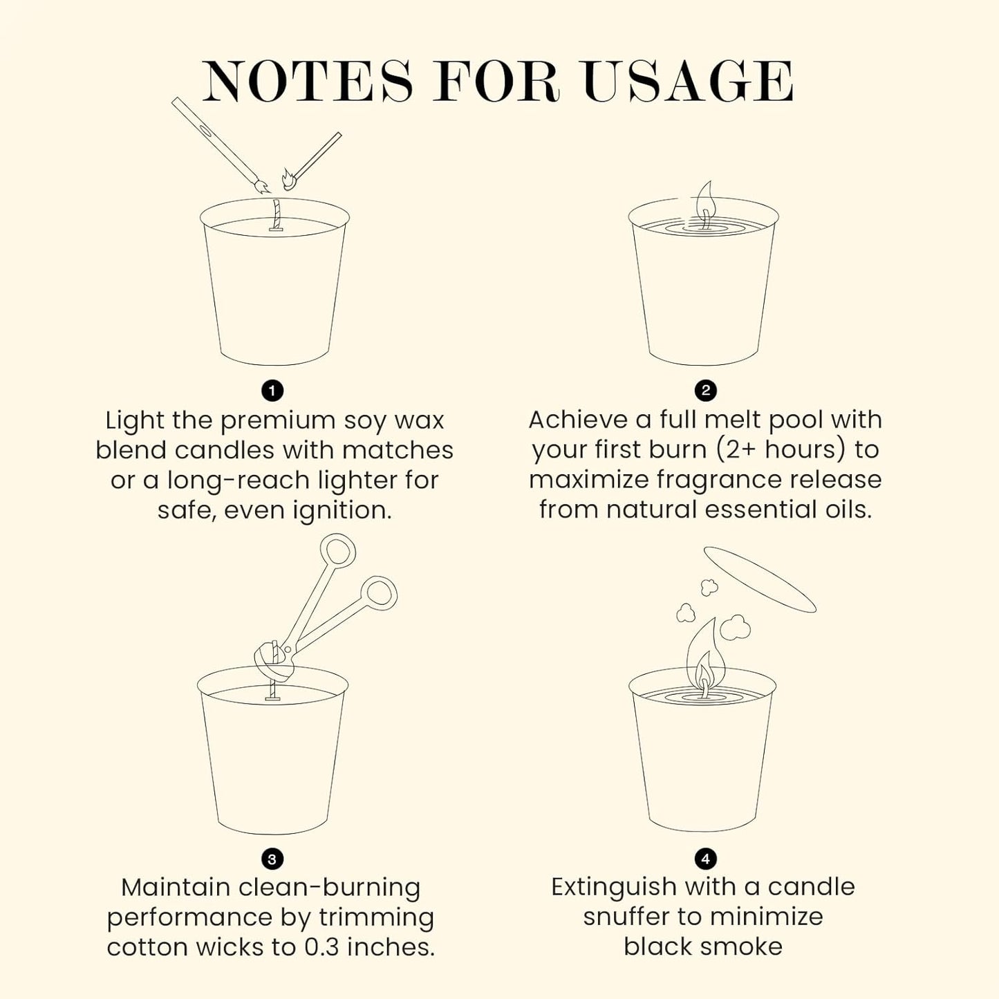 M&SENSE Natural Soy Candle| Eucalyptus Spearmint | 5.3 oz | Minimalist Scented Candle for Relaxation, Gifting, Home Décor | for Bedroom, Office, Party Small