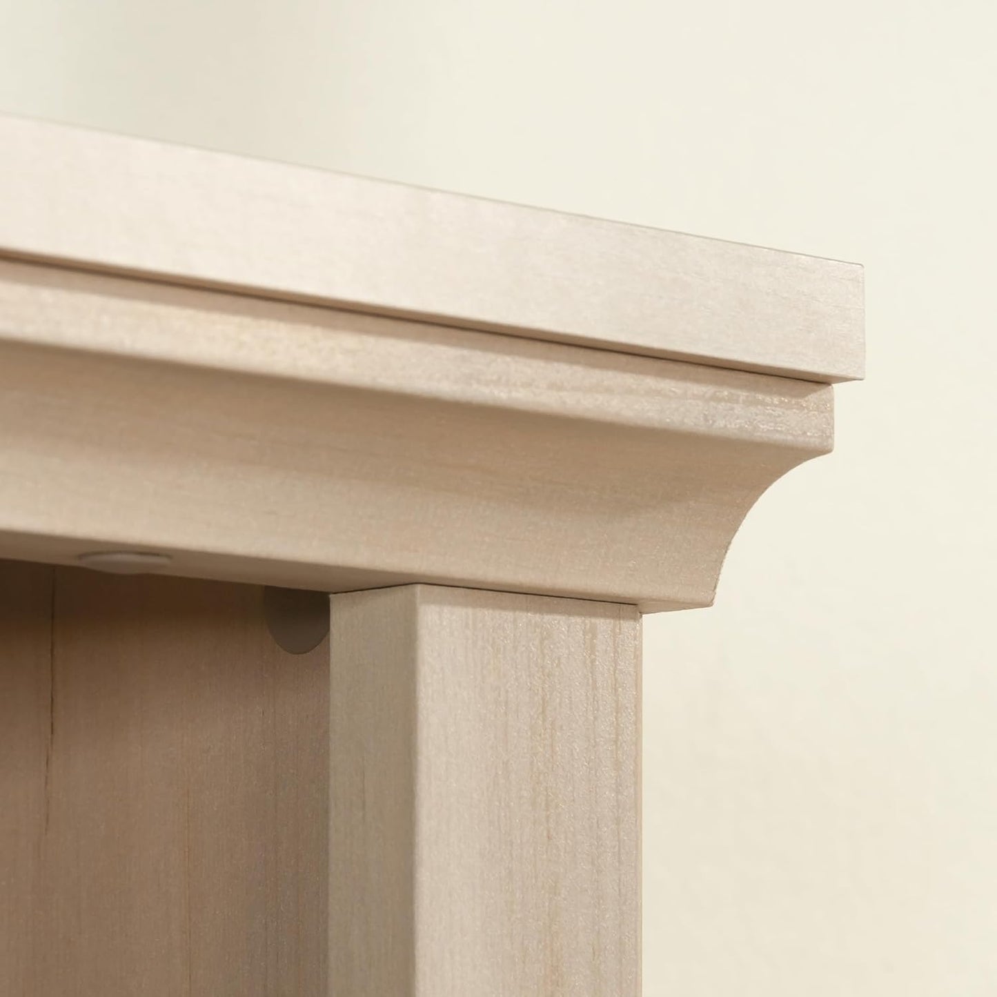 Sauder 5 Tier Book Shelf Wooden Bookcase Multipurpose Bookshelf for Home Office, Living Room, in Pacific Maple