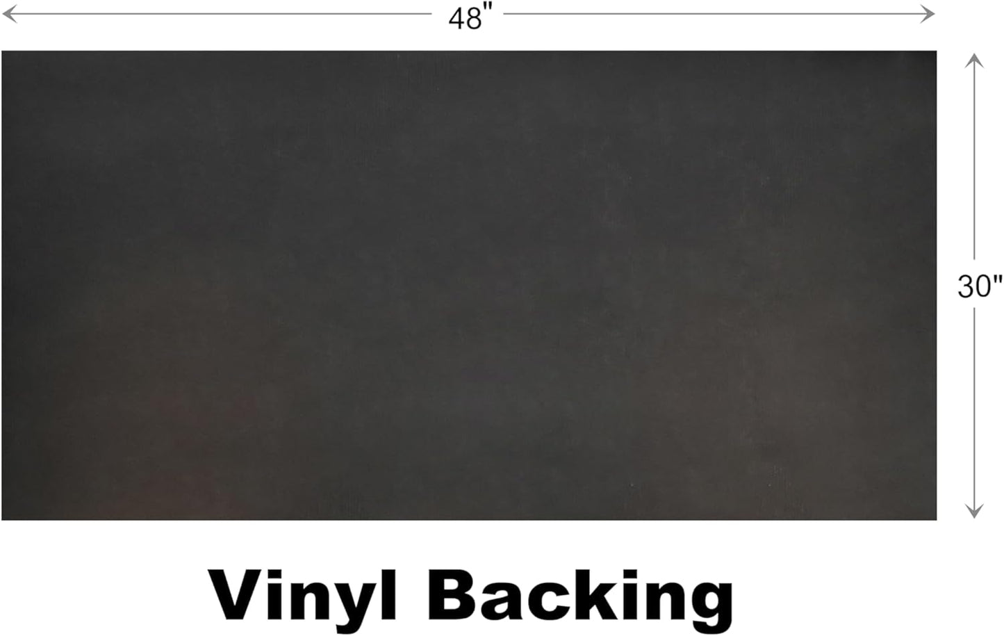 Calloway Mills 152963048W Black Border 30" x 48" Monogram Doormat Letter (W)