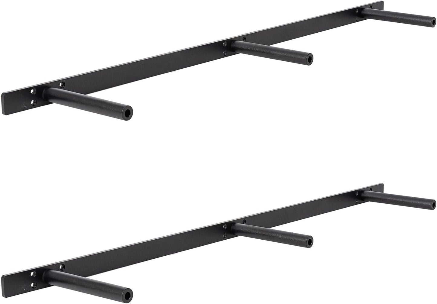 Hidden Shelf Brackets ， Floating Shelf Bracket ( Additional Brackets -NO Kits) 38 Inch -2 Pcs