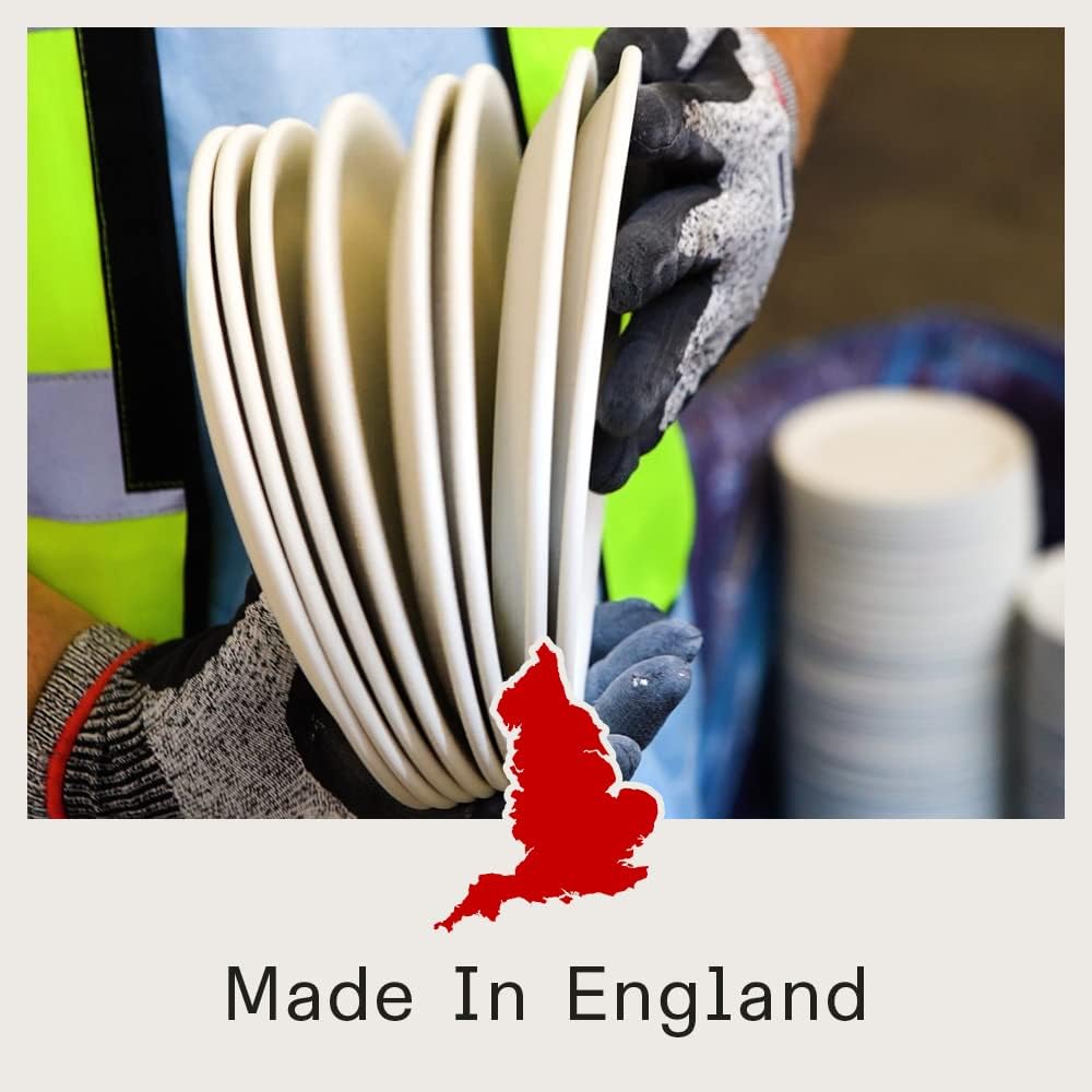 Made In Cookware - Serving Platter - White - Porcelain England