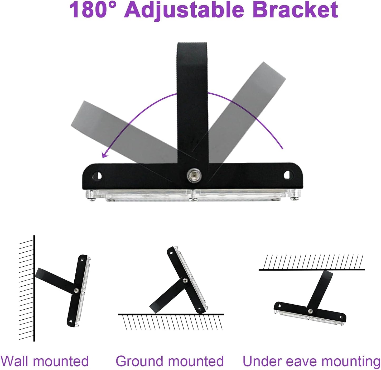 2 Pack 300W Black Lights, Blacklight Flood Light with Plug and Switch,for Glow Party, Black Light Party, Halloween, Body Paint, Neon Glow, Fluorescent Poster, Stage Lighting