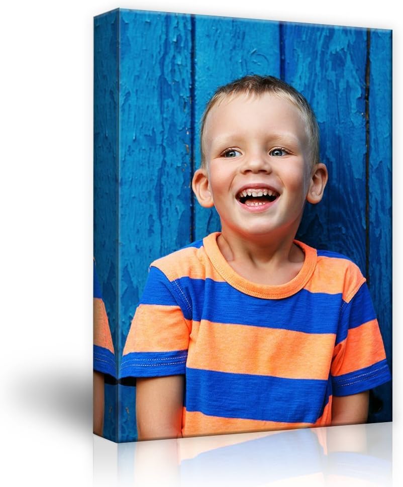 wall26 Personalized Photo to Canvas Print Wall Art - Custom Your Photo On Canvas Wall Art - Digitally Printed (48" x 32")