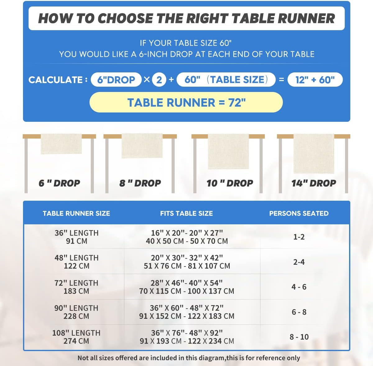 Artoid Mode Pumpkins Bowknot Maple Leaf 210 GSM Fall Table Runner, Seasonal Autumn Kitchen Dining Table Decoration for Home Party Decor 13x90 Inch