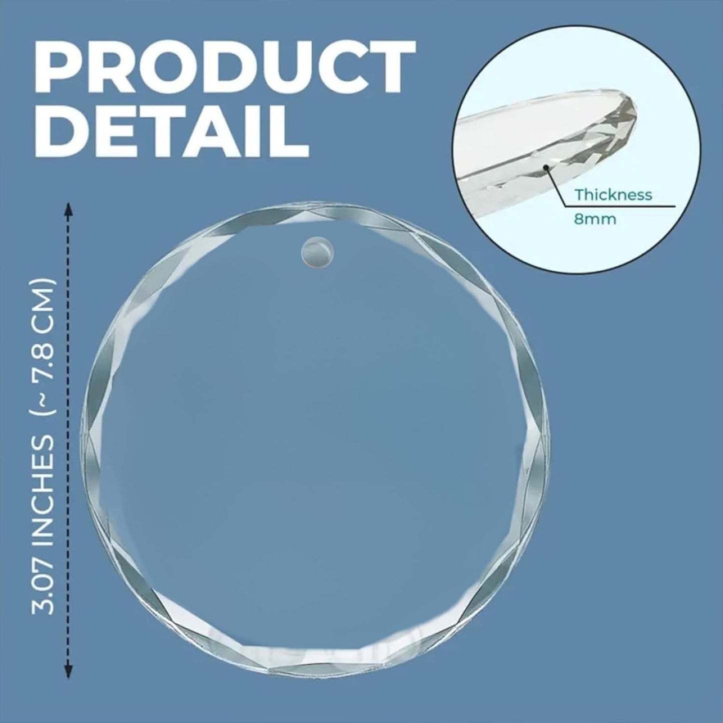 Personalized Memorial Christmas Ornament - My Mind Still Talks to You, Custom Name Remembrance Glass Ornament for Loss of Loved Ones, Sympathy Gifts for Deceased