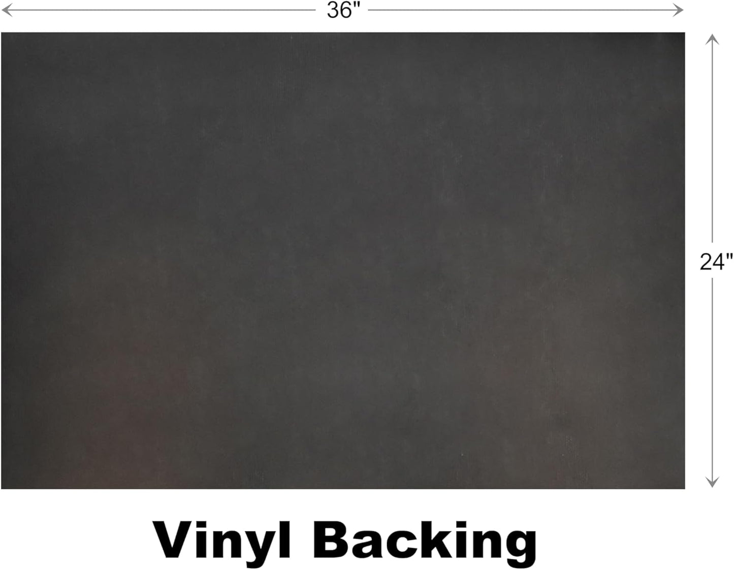 Calloway Mills 152962436X Black Border 24" x 36" Monogram Doormat, (Letter X)