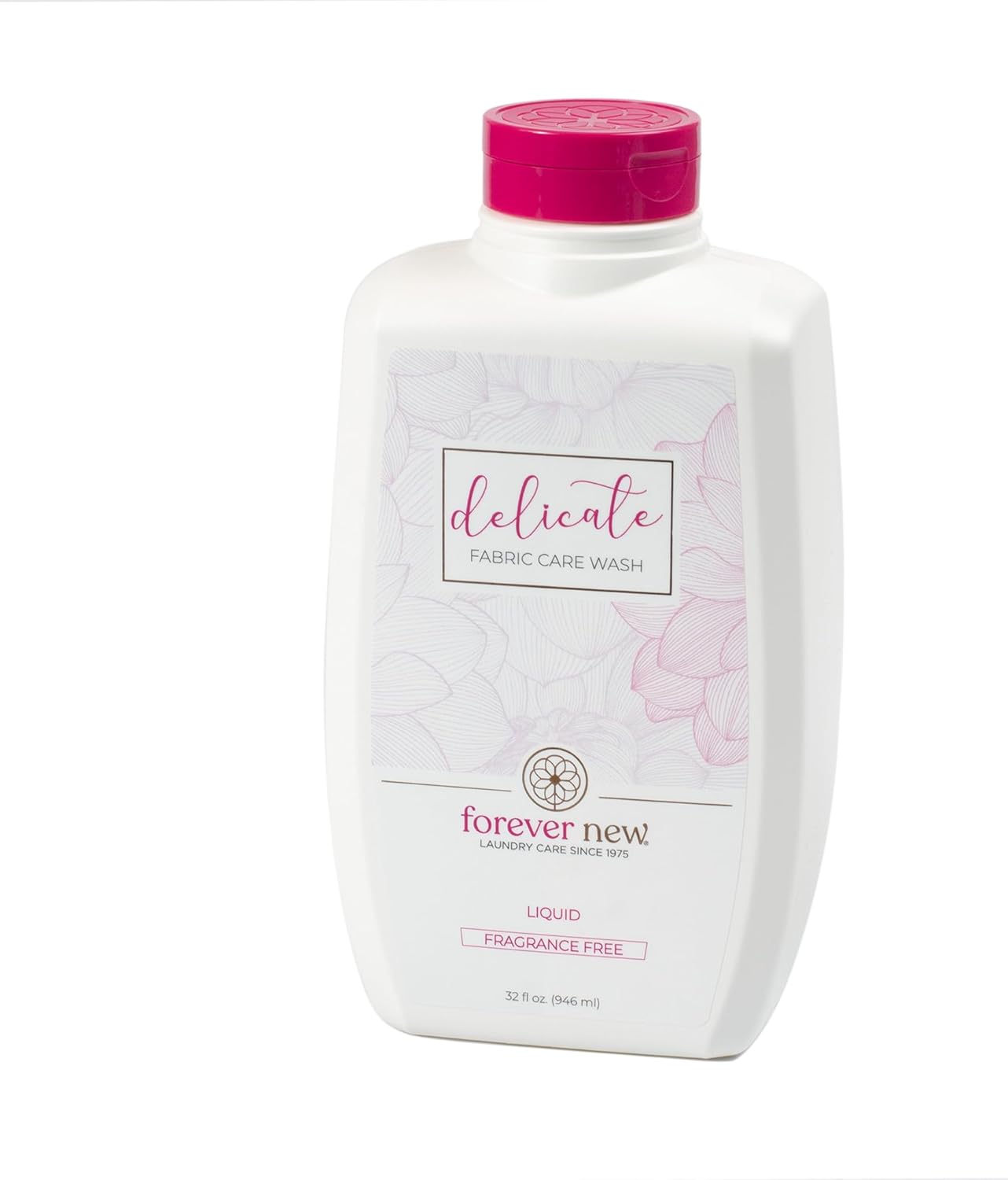 FOREVER NEW Liquid Laundry Detergent - Fabric Care Wash - Unscented, 32 Fl Oz