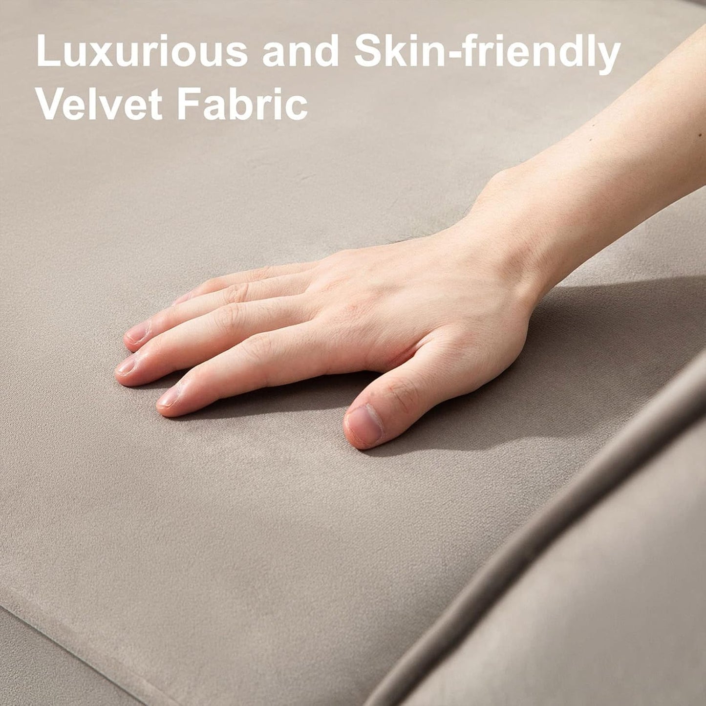 Belffin Modular Sectional Sofa with Storage Seats Velvet L Shaped Corner Couch Convertible Sectional Sofa with Chaise (Grey, L Shape-1)…