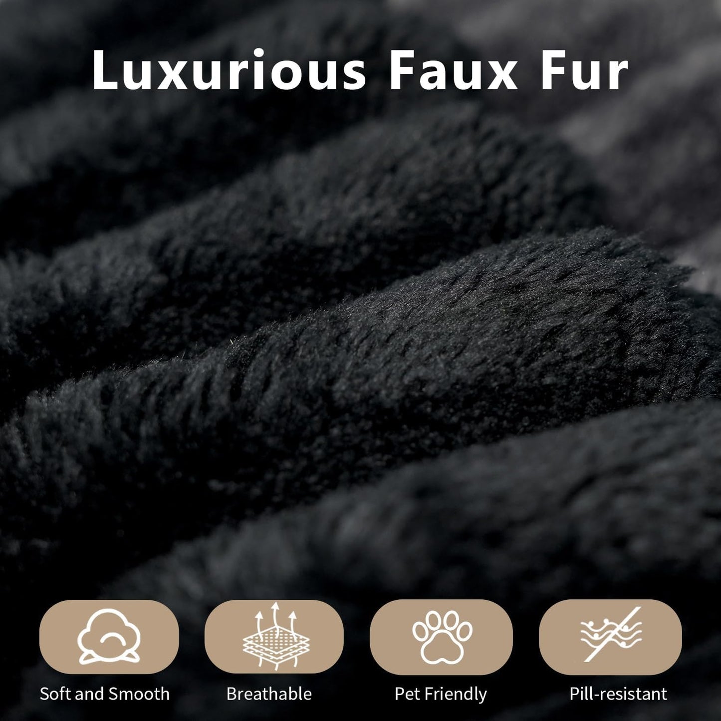 118" Cloud Couch Oversized Modular Sectional Sofa for Living Room,Modern Sofa with Deep Seat，6 Seater Boneless Couch,Comfy Upholstered Corduroy Couches for Apartment, Studio, Office,Bedroom，Black