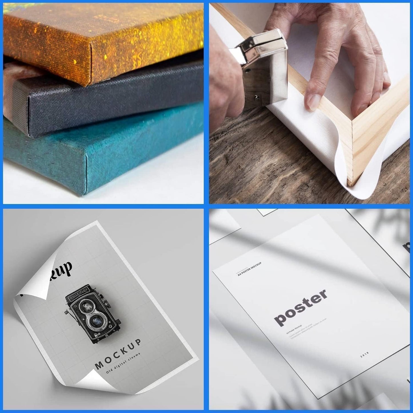 Witch Poster Halloween Fall Wall Art Decor,Three Witches with Magic Potion Mirror Colorful Vintage Print,Dark Academia Spooky Canvas Art Prints for Home Living Room,16"x24" Unframed