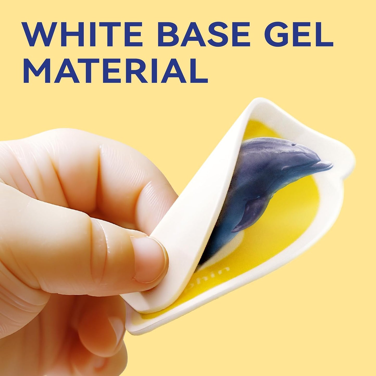 26 PCS Letter Gel Stickers - Thick, Removable Alphabet & Animal Window Clings for Toddlers. Great for Home, Classroom, Nursery Decor and Toddler Animal Party Supplies