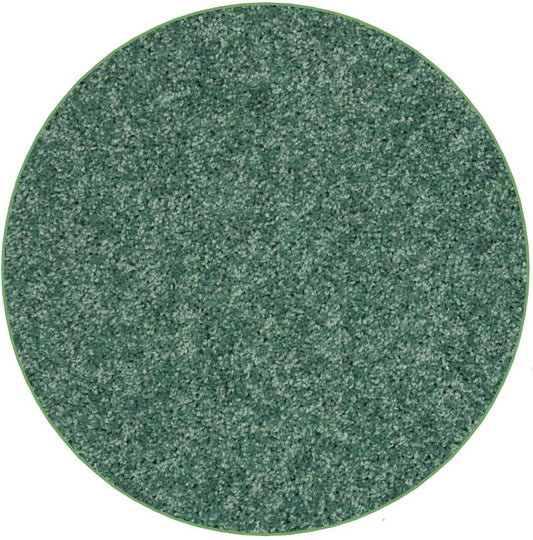 KOECKRITZ Soft and Colorful Kids Classroom Area Rugs (Passes Flammability Pill Test) Many Sizes and Bright Colors to Select from (11' Round, Froggy)