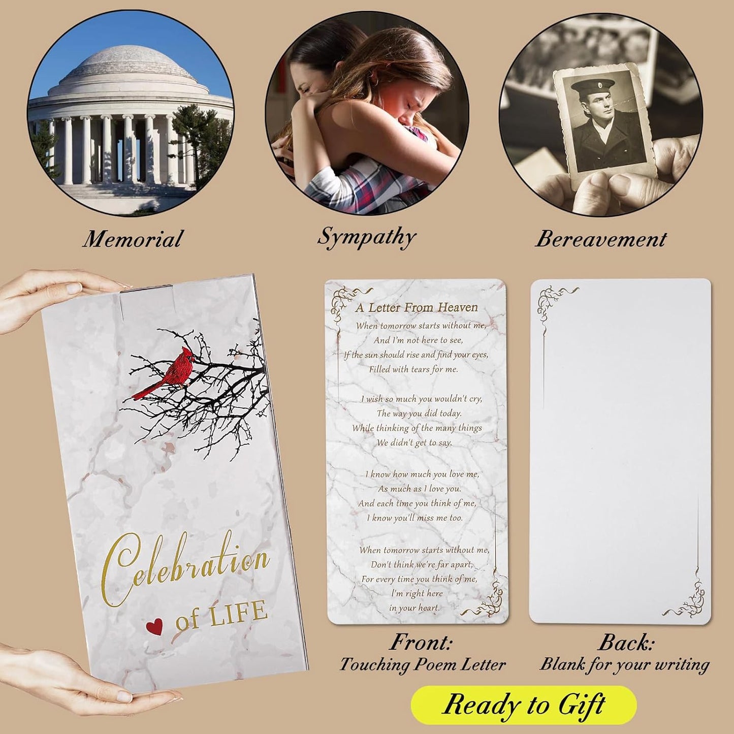 Memorial Lantern, Sympathy Gifts for Loss of Mom/Dad/Loved One, Bereavement Gifts, in Memory of Loved One Lantern,Celebration of Life, Memorial Gifts, Funeral Lantern, in Loving Memory Your Light ...