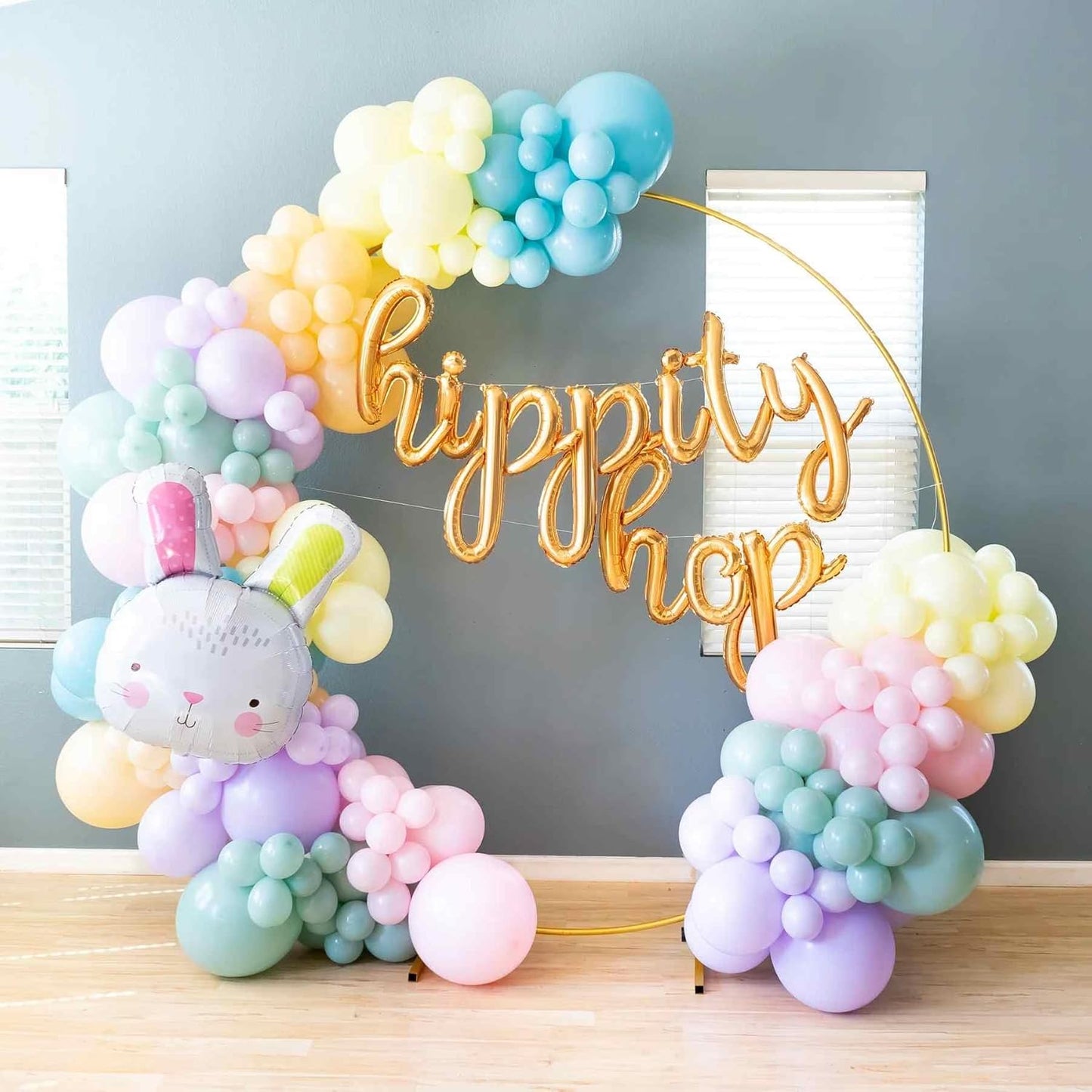 130pcs Pastel Balloons Different Sizes 18" 12" 10" 5" Macaron Latex Balloon Garland Arch Kit for Birthday Easter Baby Shower Graduation Wedding Gender Reveal Anniversary Party Decorations