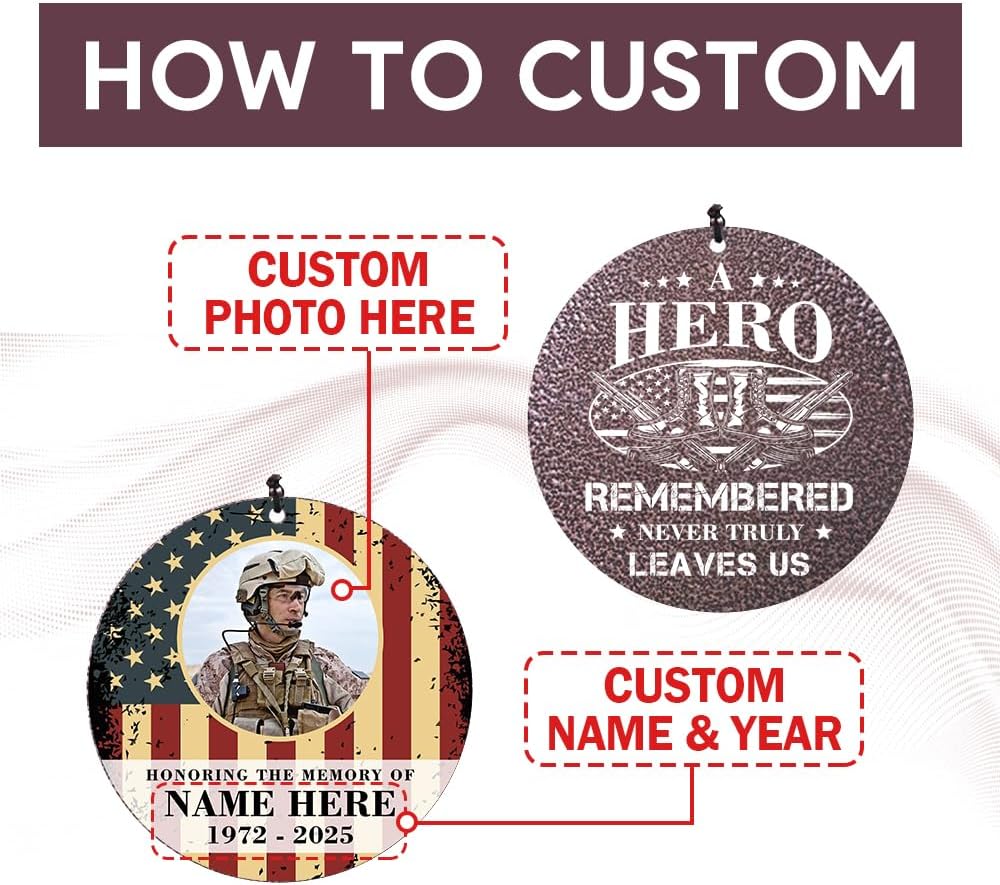 36inch Personalized Wind Chimes, Memorial Wind Chimes for US Veteran, Wind Chime for Loss of Loved Dad/Mom, Sympathy Memorial Gifts, Thank You Veteran Solider