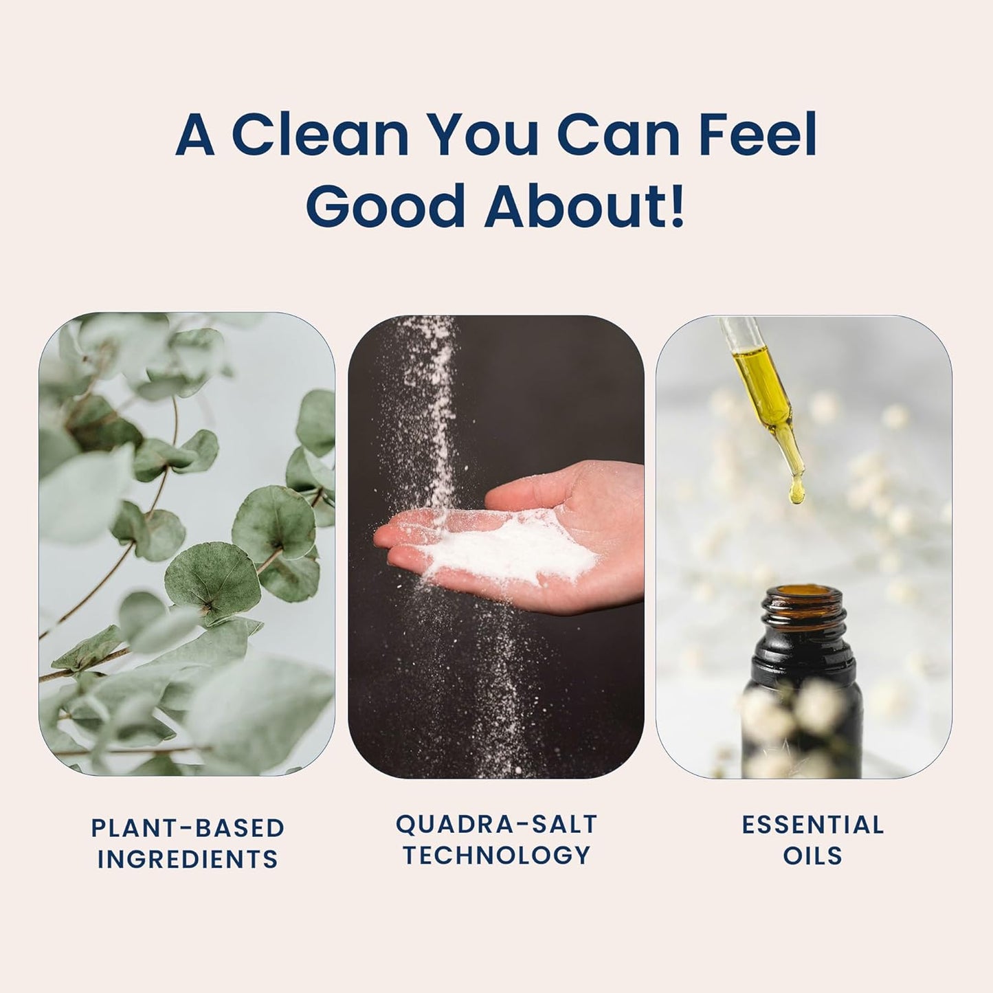 Laundry Wash Detergent for Sensitive Skin, Gentle & Safe for Baby Clothes | Plant-Based, Natural Ingredients | Unscented | Include 1 Refillable Bottle (150 Loads)