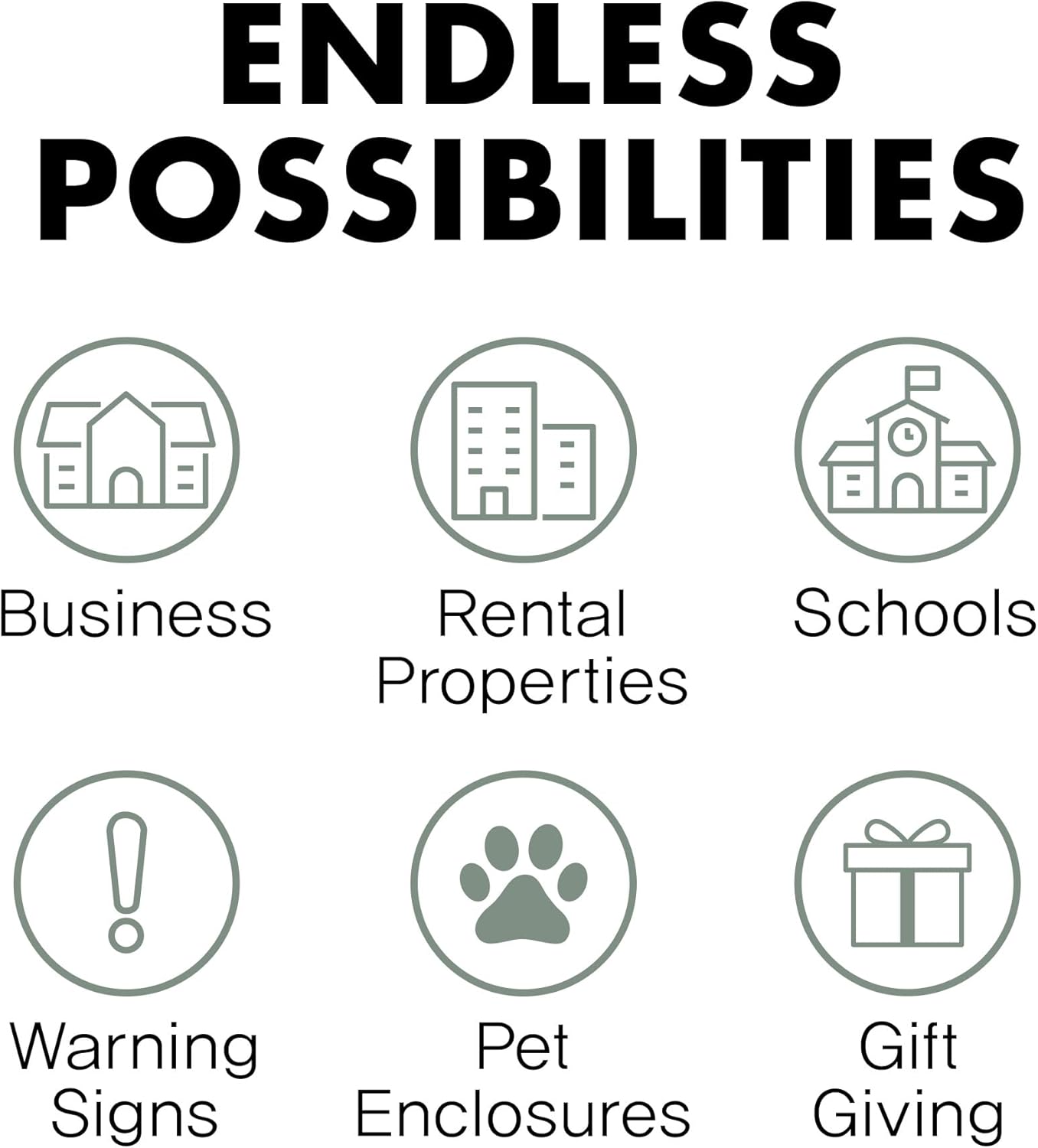 Rustic Custom Metal Sign - Custom Sign for Indoor or Outdoor Use (Rustic Tan Double Border, 15 inches x 4 inches)