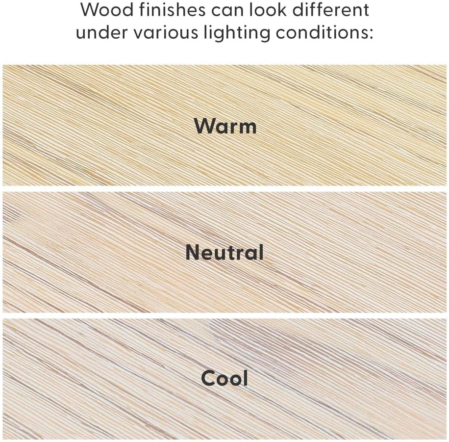 Plank+Beam Solid Wood Console Table, 46.25 Inch, Sofa Table, Narrow Entryway Table for Hallway, Behind The Couch, Living Room, Foyer, Easy Assembly, Coastal White