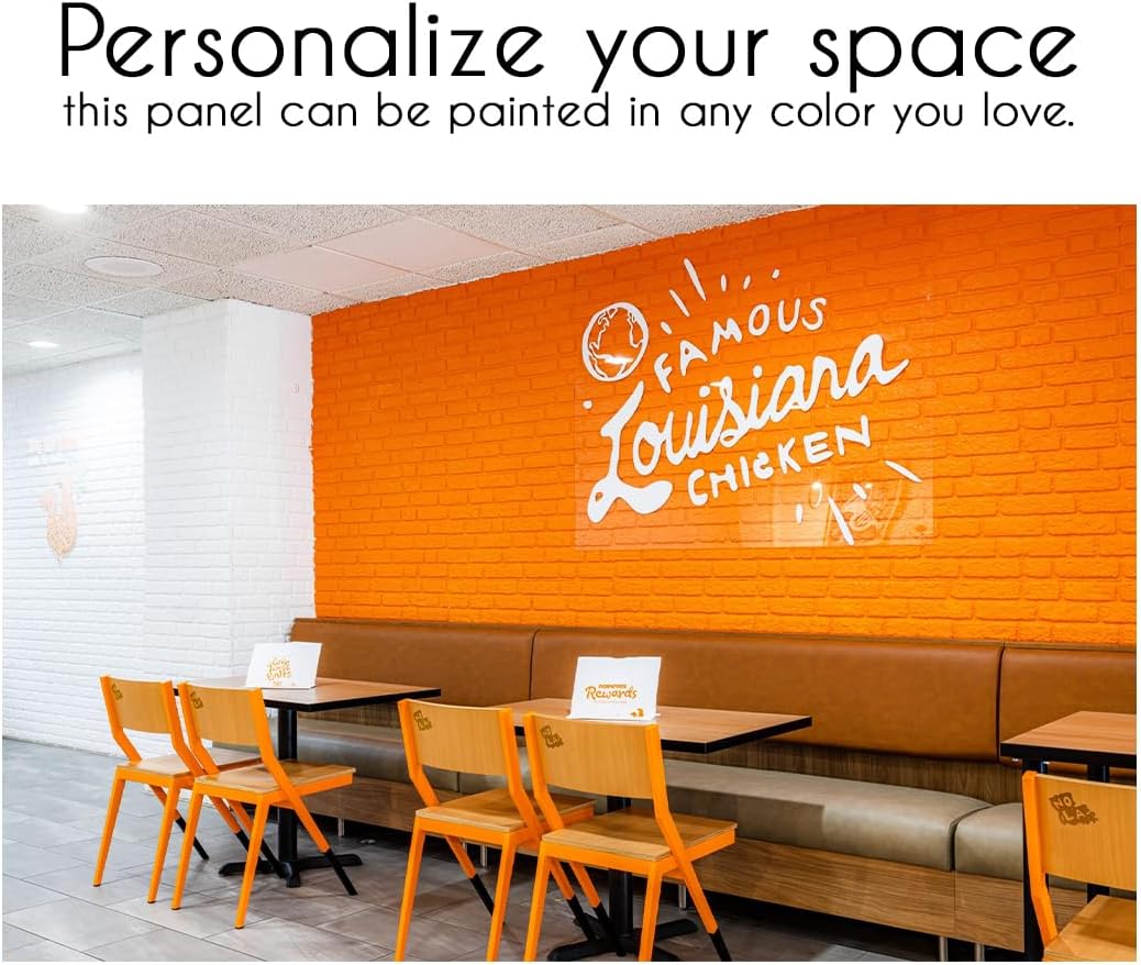 IZODEKOR 3D Stone Effect Wall Panels - Faux Stone Paneling for Living Room, Kitchen, Bathroom and More | Snow White - Pack of 10 Covers 53 sq ft