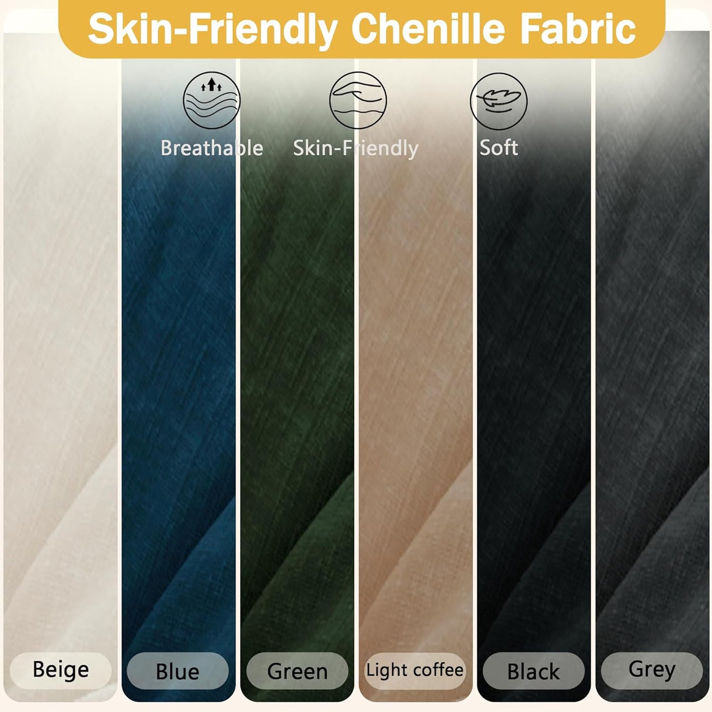 Sectional Sofa 3 Seater with Movable 1 Ottoman,Oversized Modular Couch Deep Seat (Light Coffee, 111.5 inch-L)